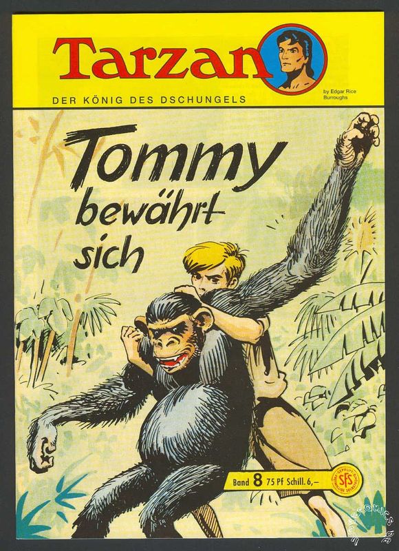Tarzan Lehning Nr. 8