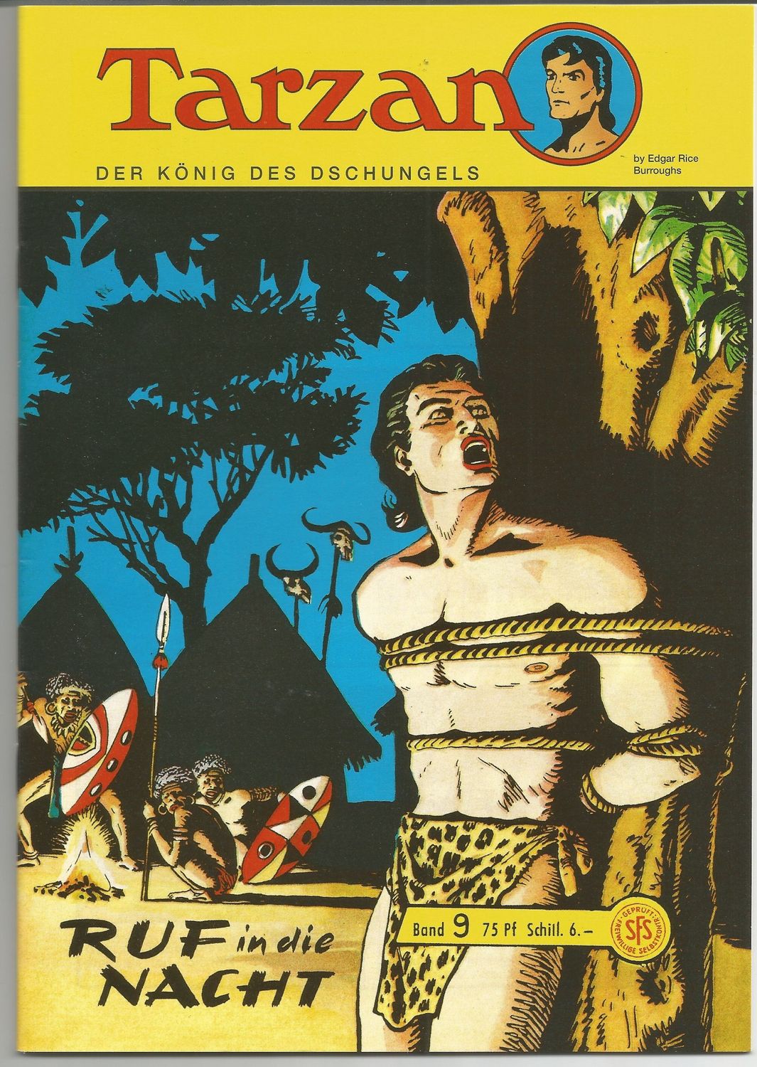 Tarzan Lehning Nr. 9