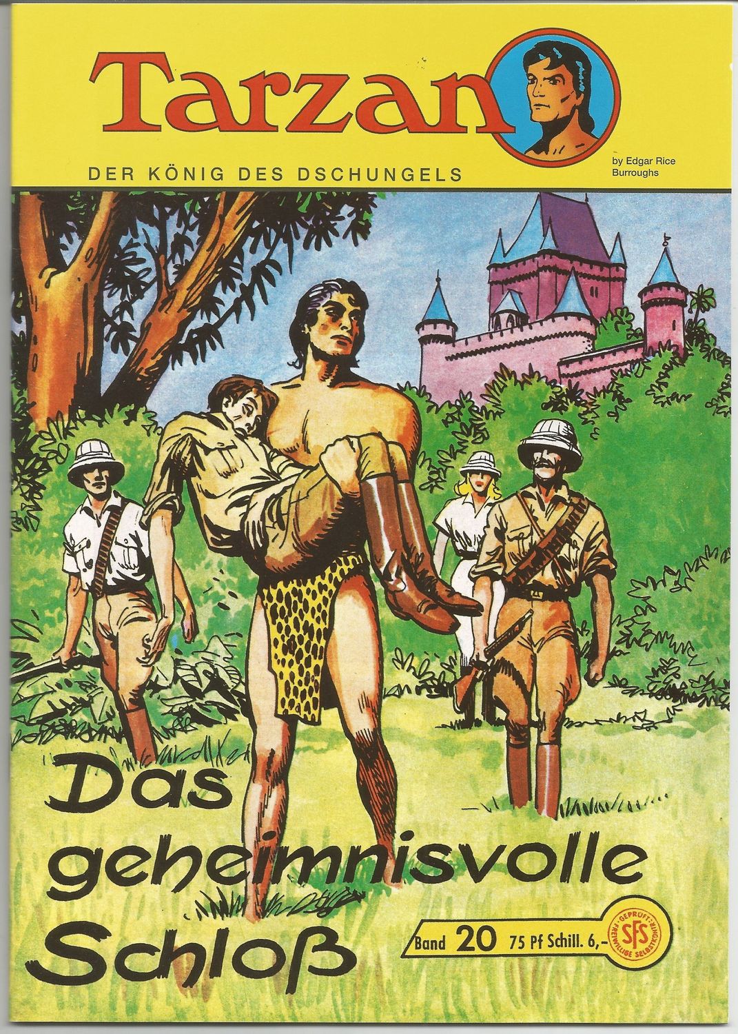 Tarzan Lehning Nr. 20