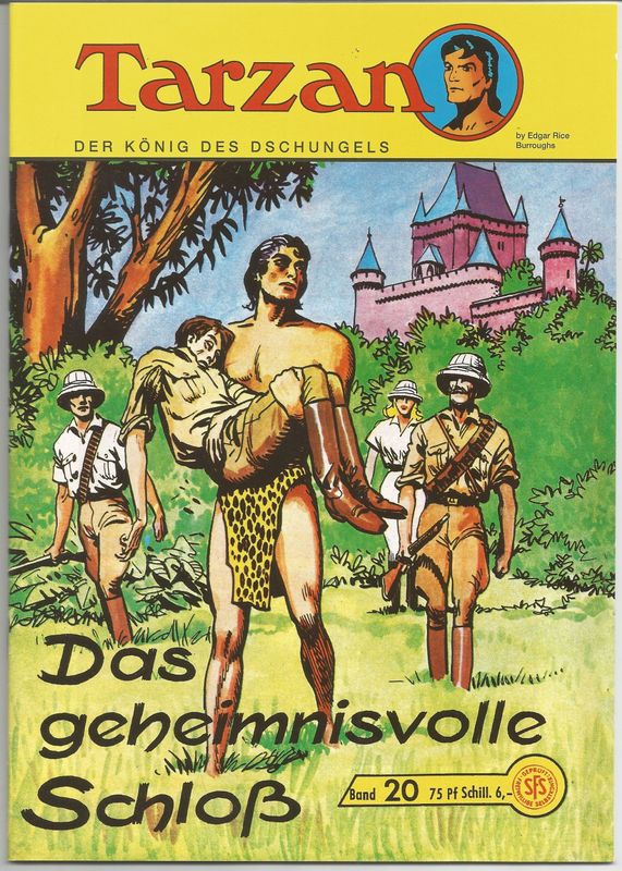 Tarzan Lehning Nr. 20
