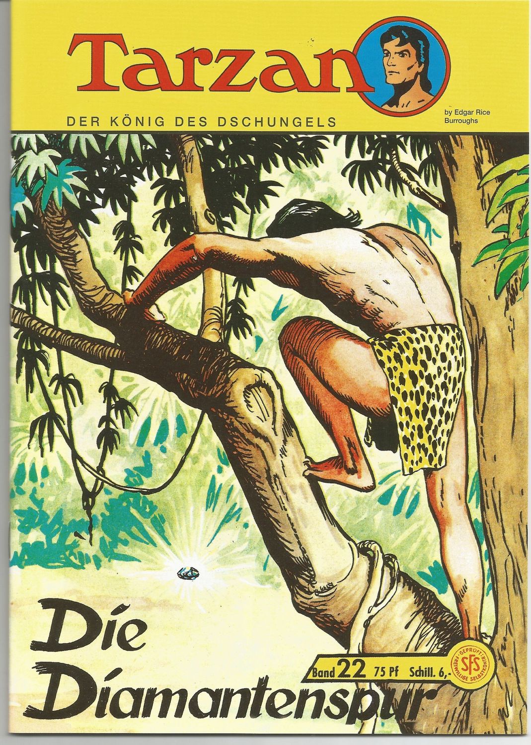 Tarzan Lehning Nr. 22