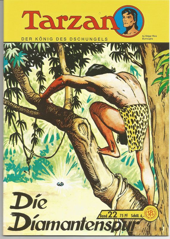 Tarzan Lehning Nr. 22