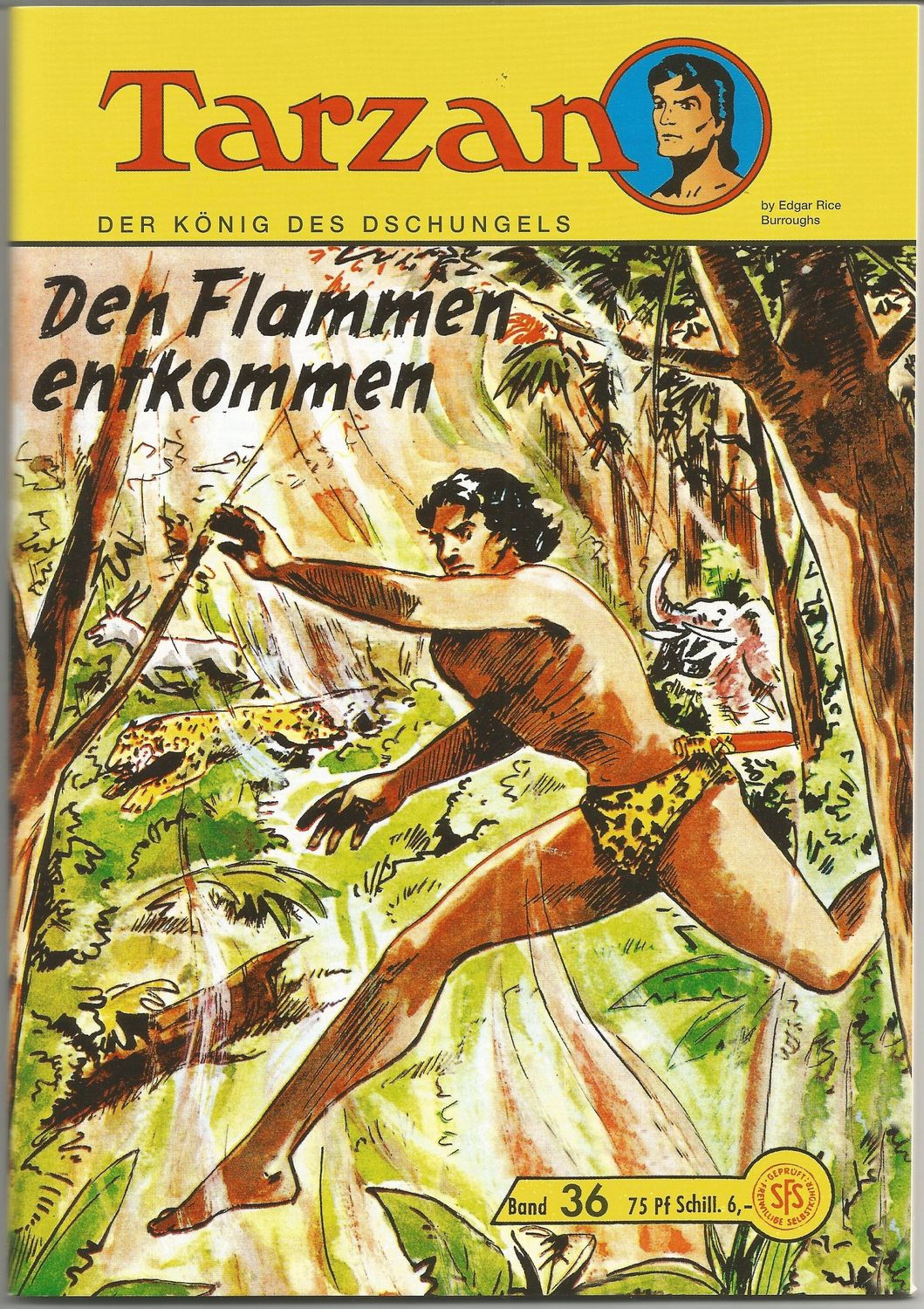 Tarzan Lehning Nr. 36
