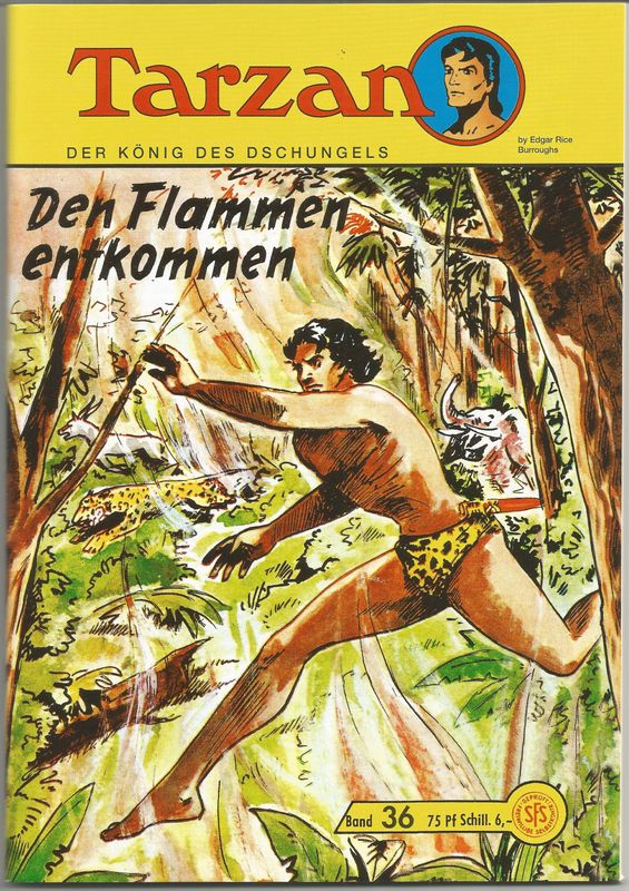 Tarzan Lehning Nr. 36