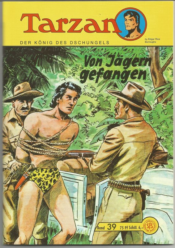 Tarzan Lehning Nr. 39