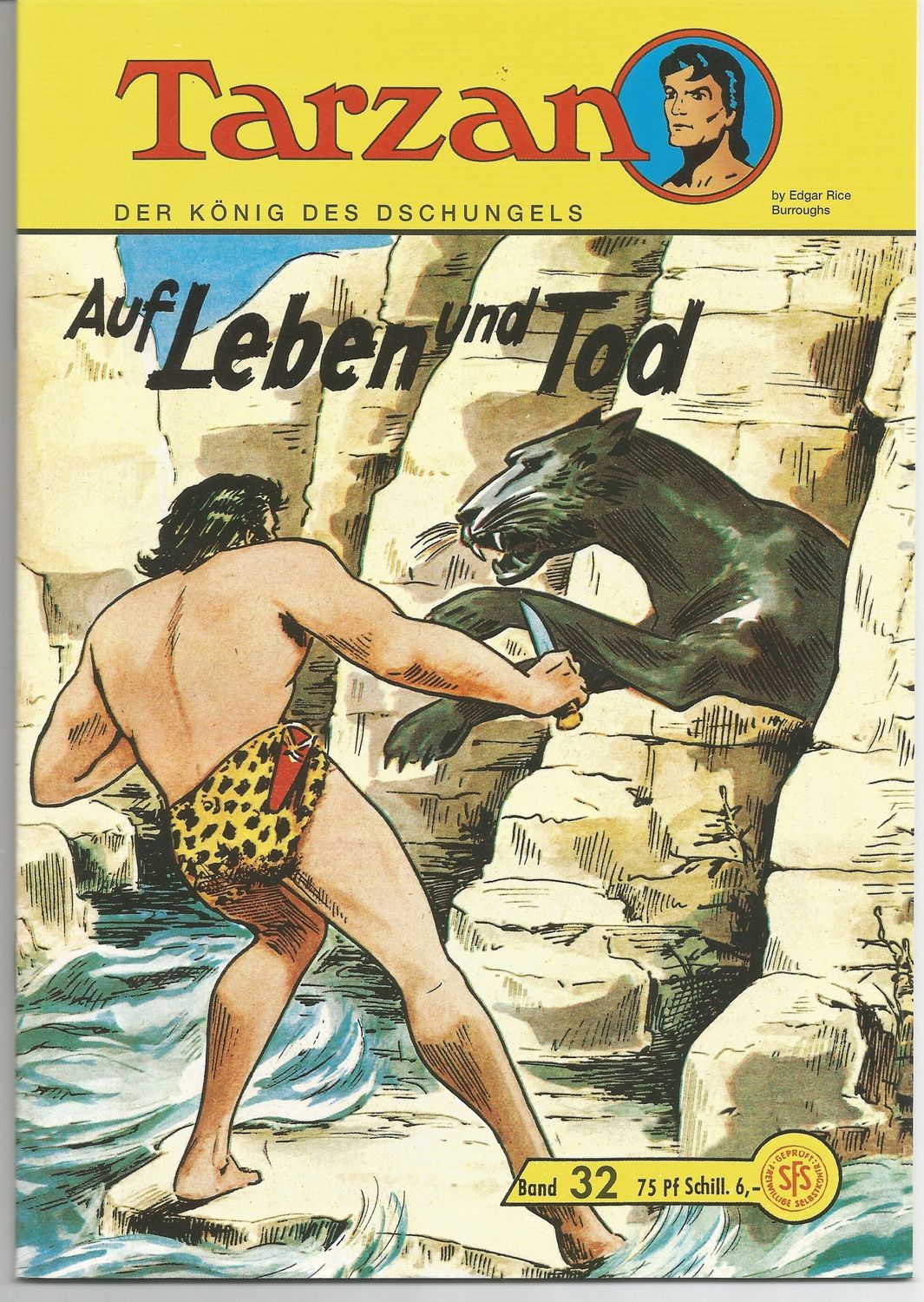 Tarzan Lehning Nr. 32