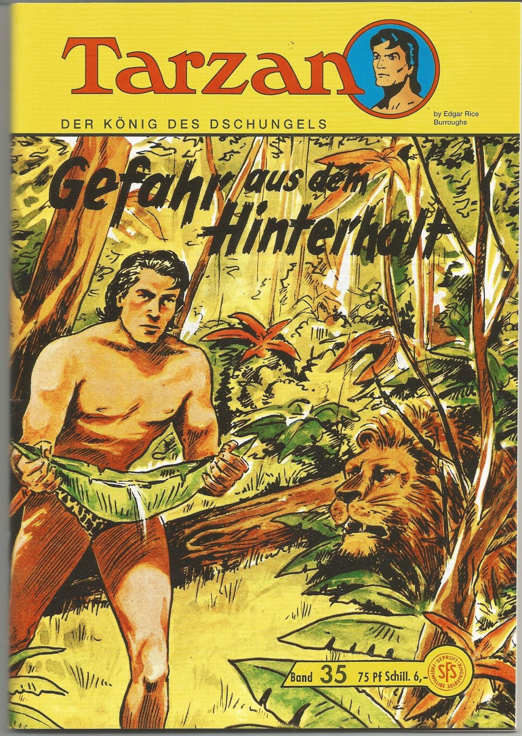 Tarzan Lehning Nr. 35