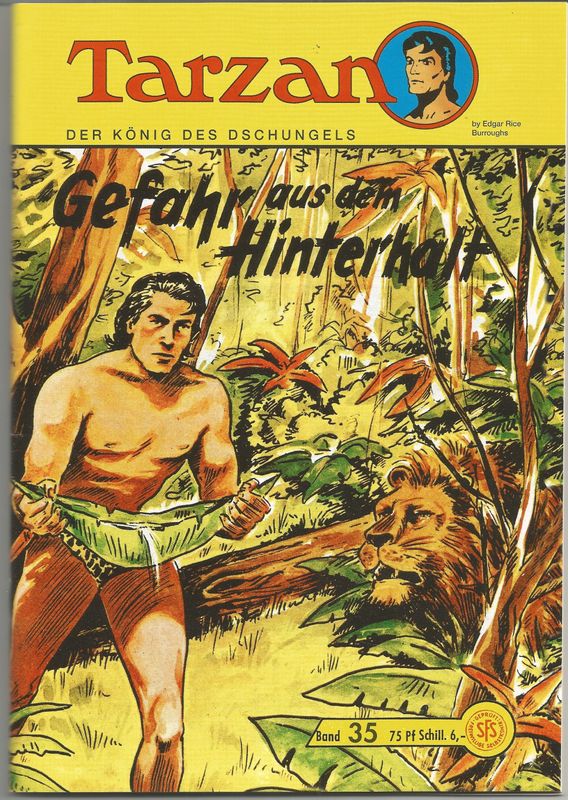 Tarzan Lehning Nr. 35