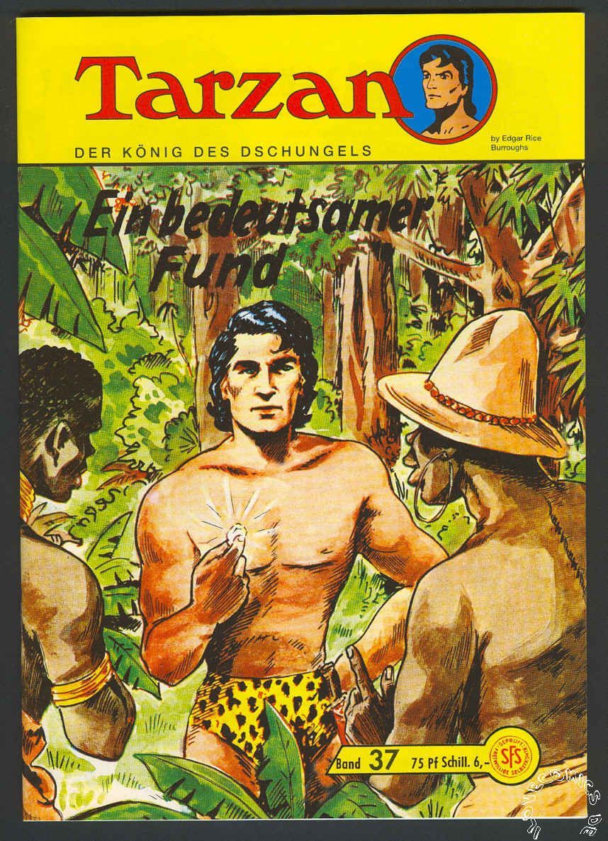 Tarzan Lehning Nr. 37
