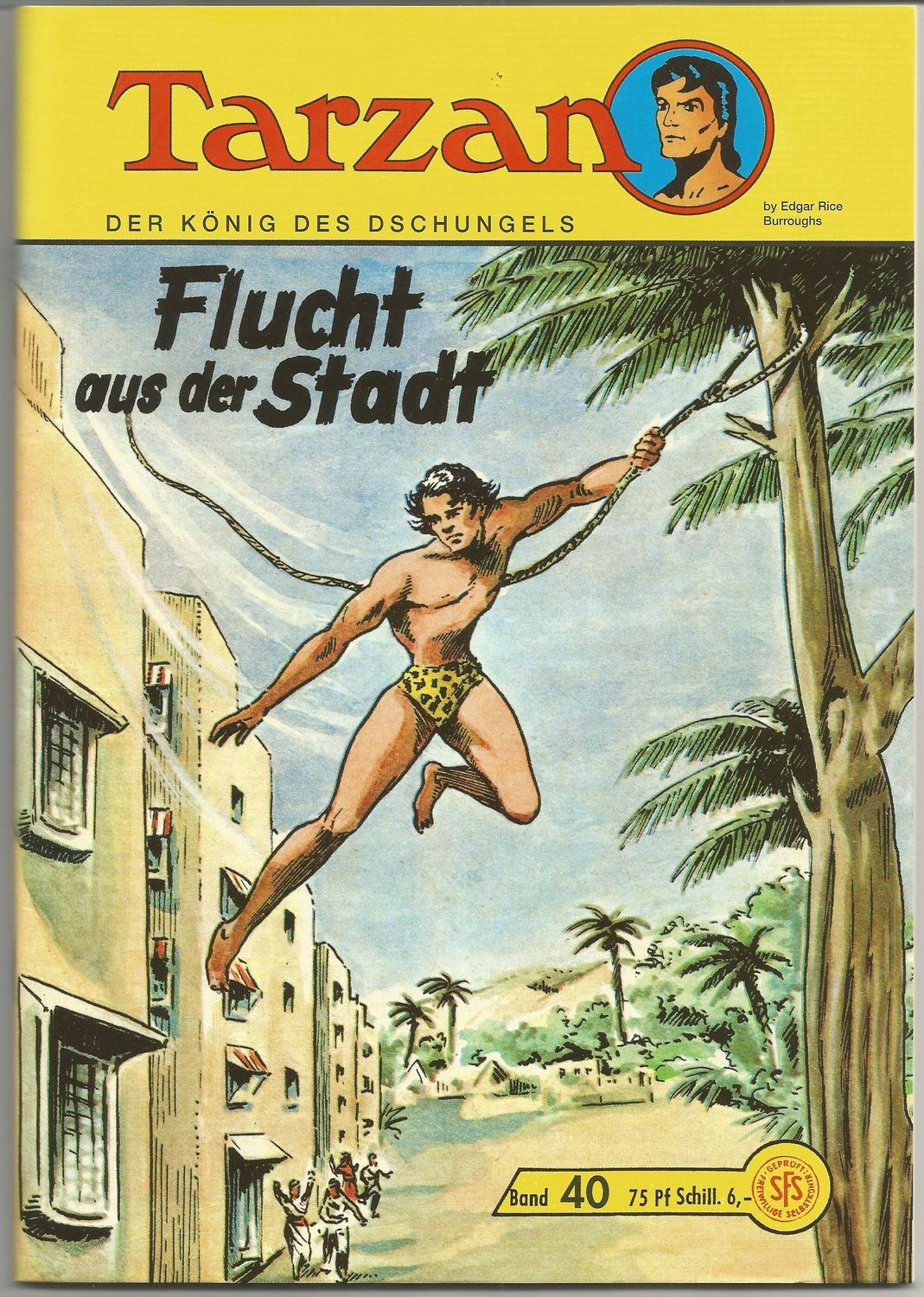 Tarzan Lehning Nr. 40