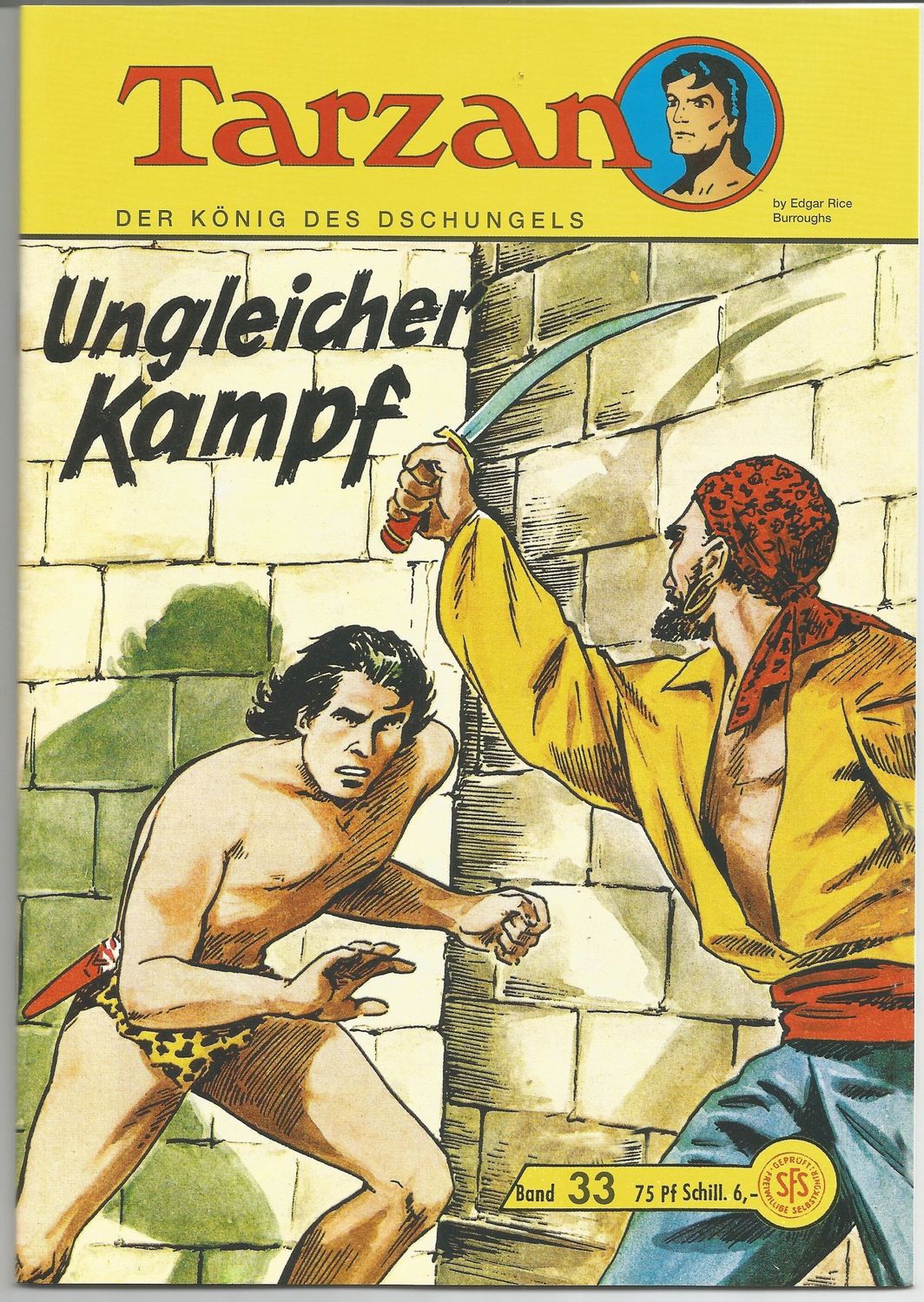 Tarzan Lehning Nr. 33