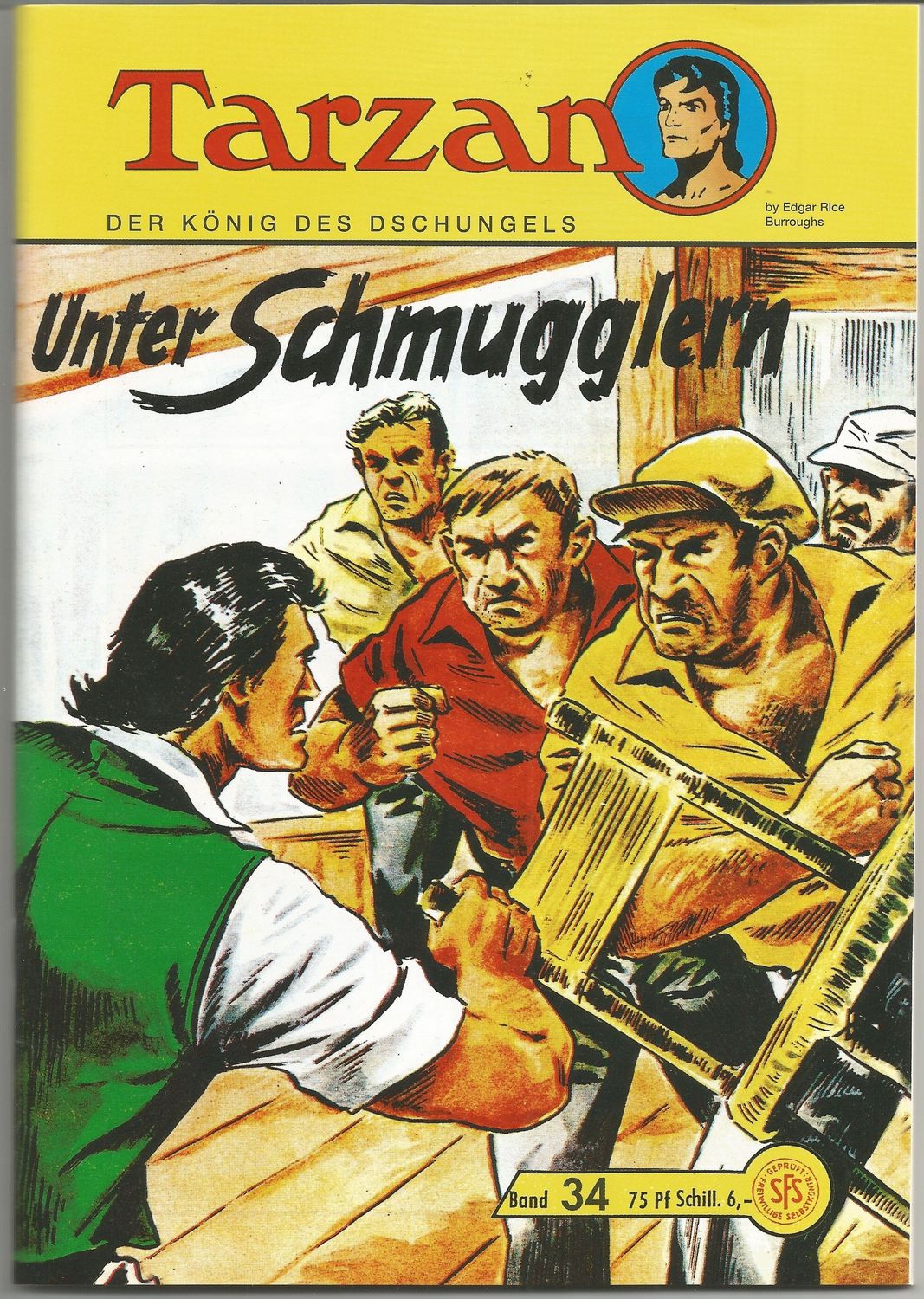 Tarzan Lehning Nr. 34