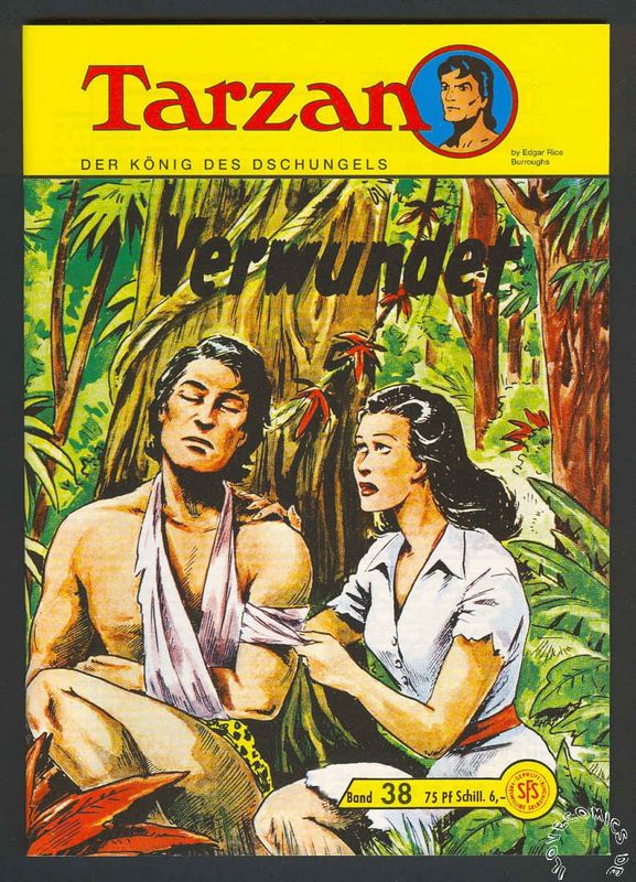 Tarzan Lehning Nr. 38