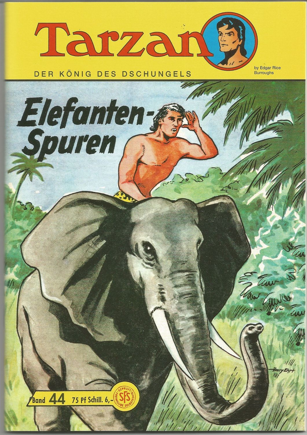 Tarzan Lehning Nr. 44