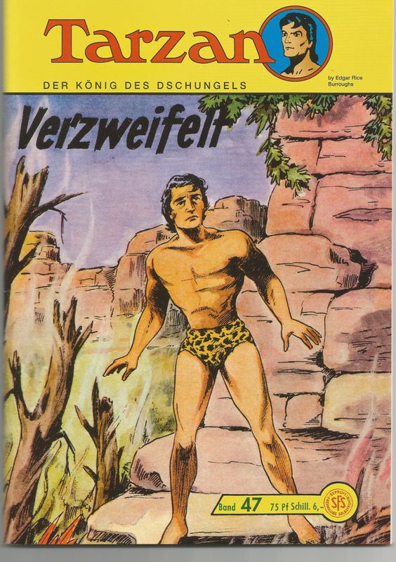 Tarzan Lehning Nr. 47