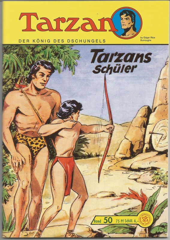 Tarzan Lehning Nr. 50