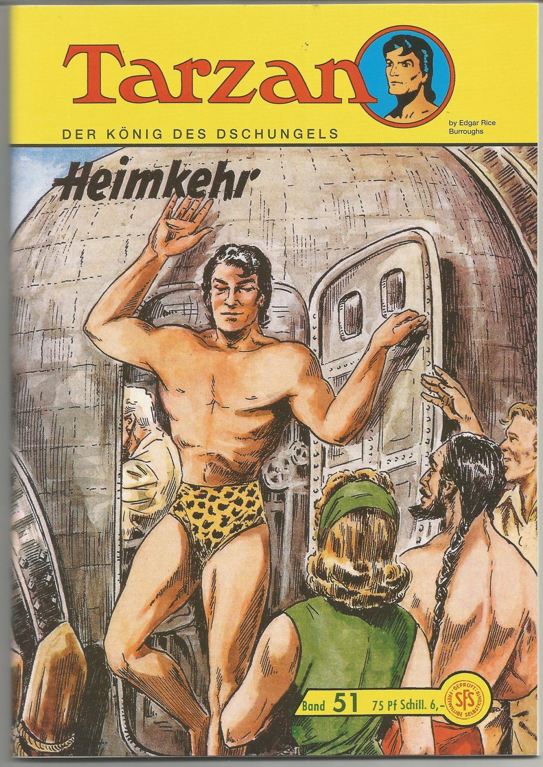 Tarzan Lehning Nr. 51