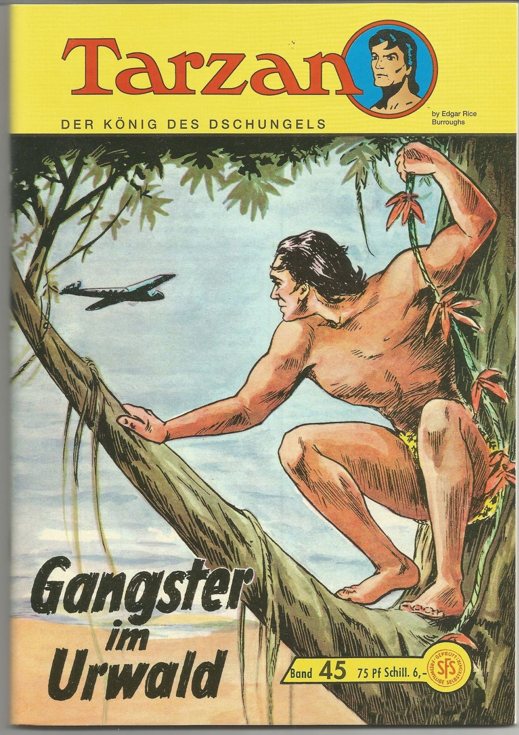 Tarzan Lehning Nr. 45