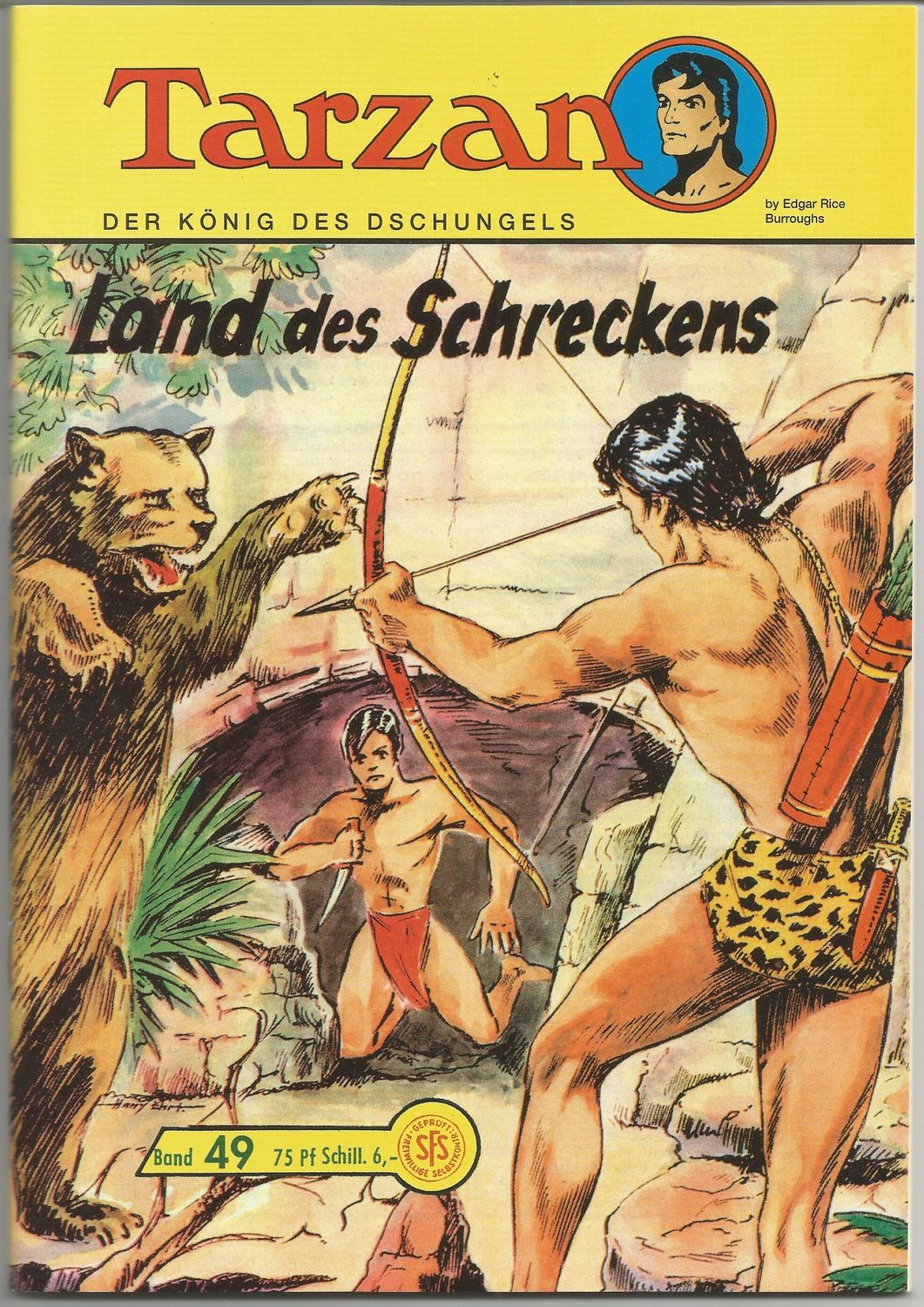 Tarzan Lehning Nr. 49