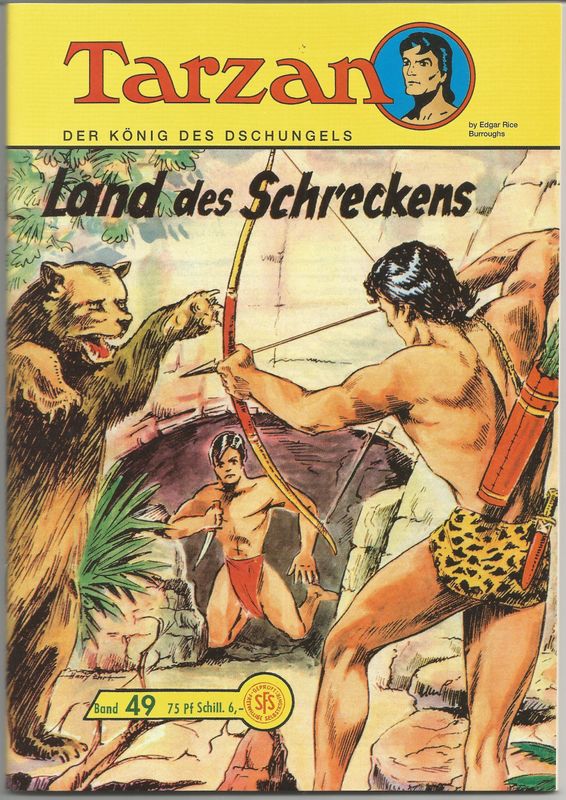 Tarzan Lehning Nr. 49