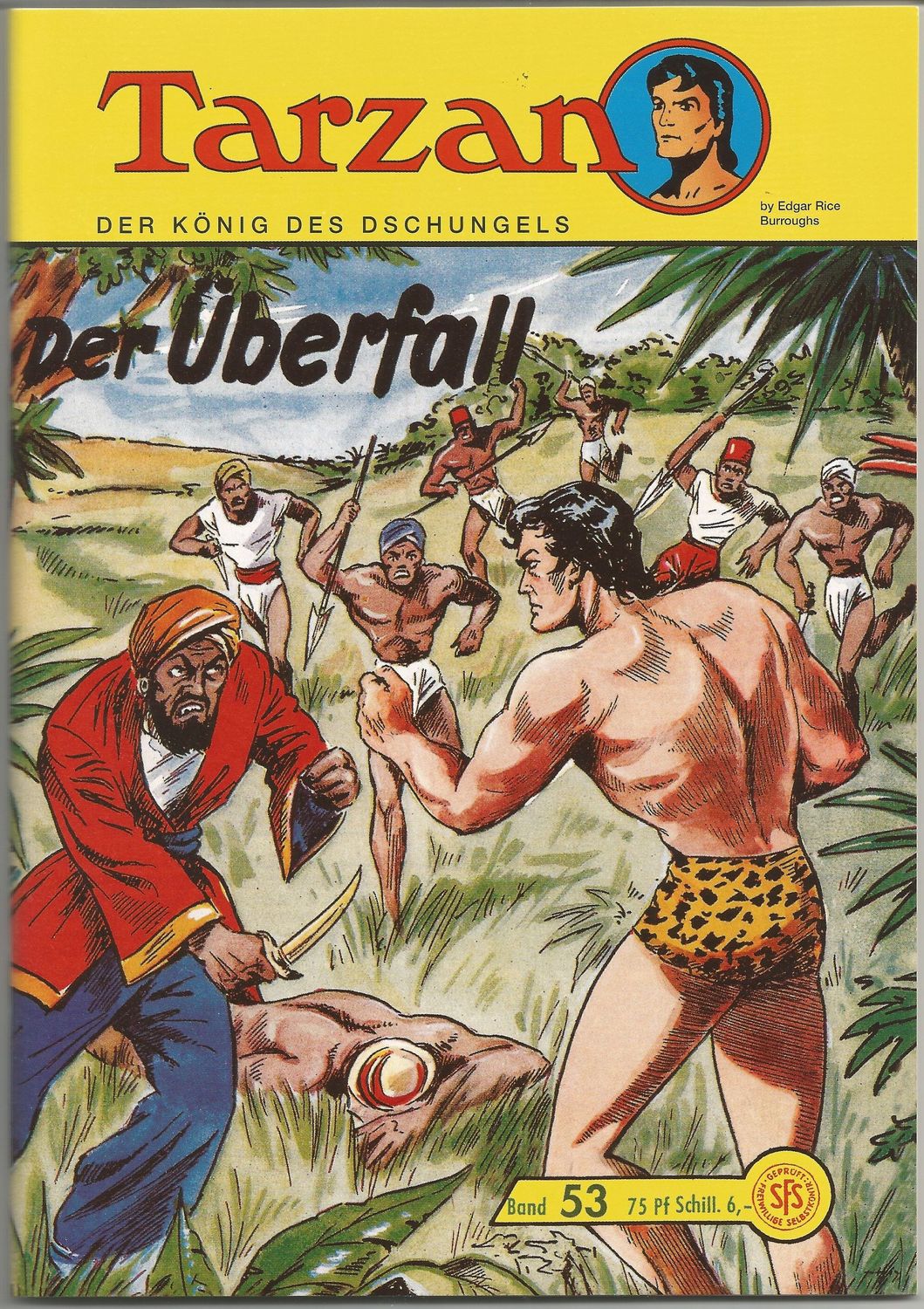 Tarzan Lehning Nr. 53