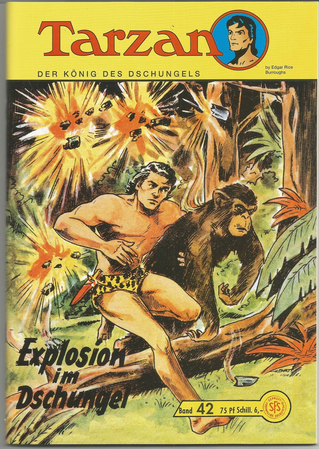 Tarzan Lehning Nr. 42