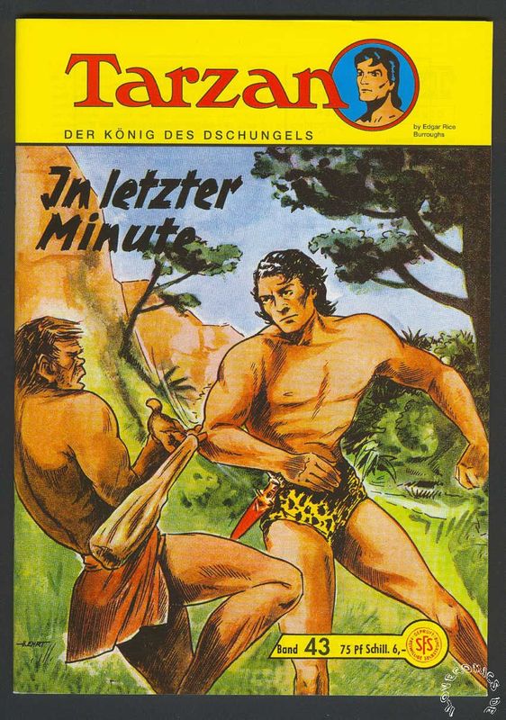 Tarzan Lehning Nr. 43