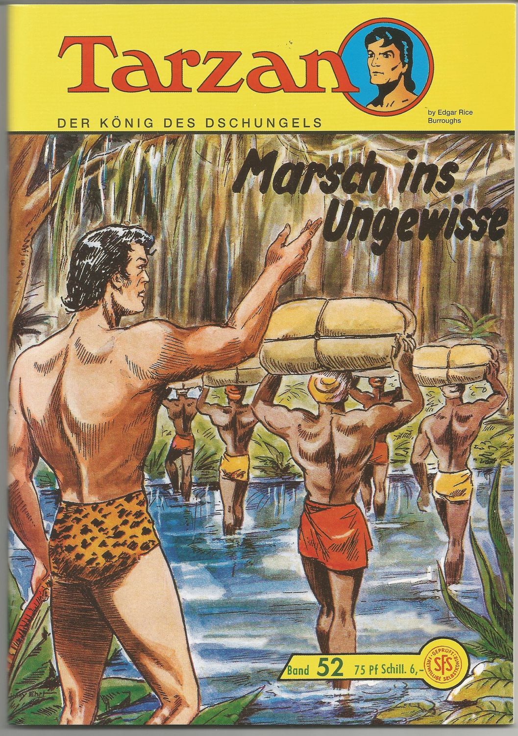 Tarzan Lehning Nr. 52