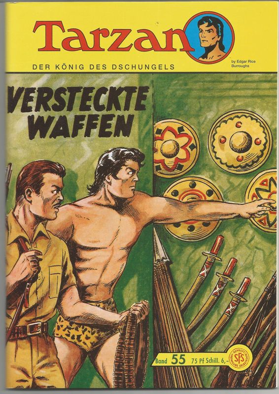 Tarzan Lehning Nr. 55