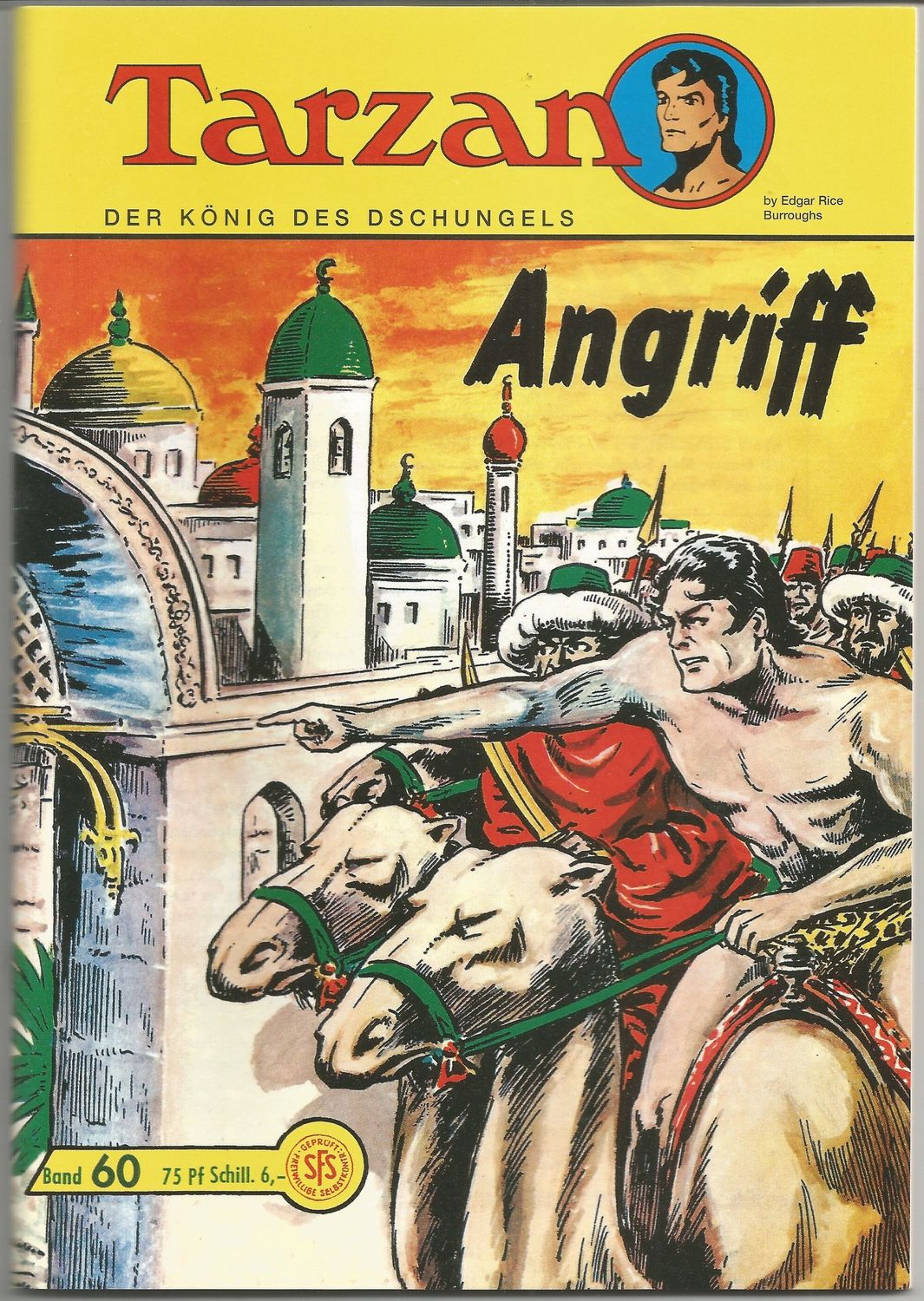 Tarzan Lehning Nr. 60