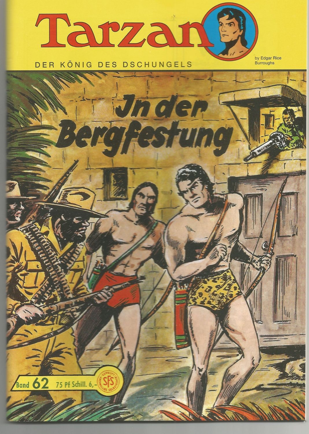 Tarzan Lehning Nr. 62