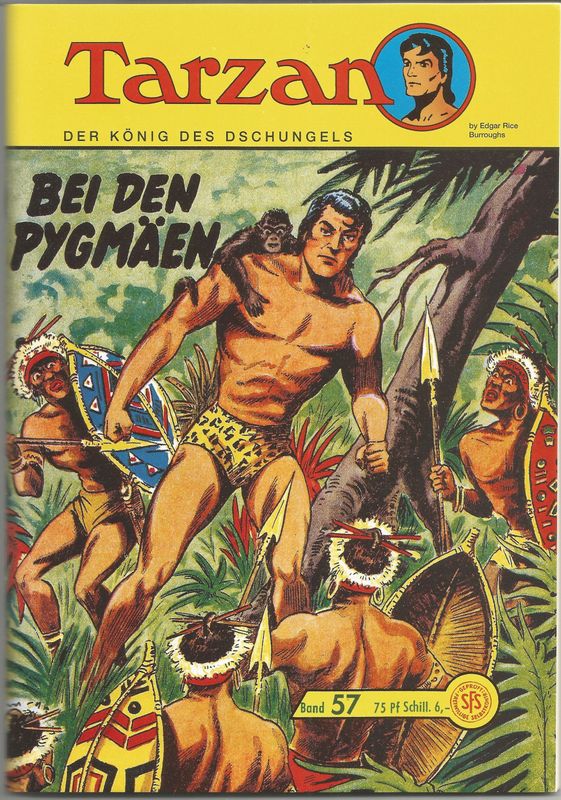 Tarzan Lehning Nr. 57
