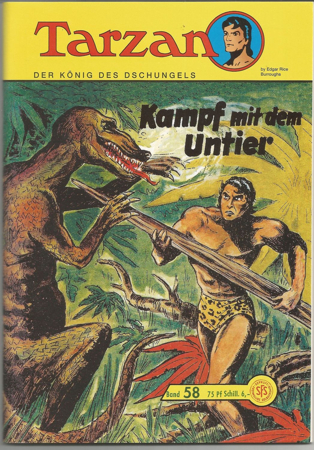 Tarzan Lehning Nr. 58