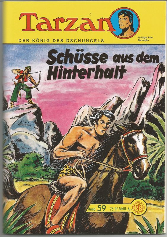 Tarzan Lehning Nr. 59