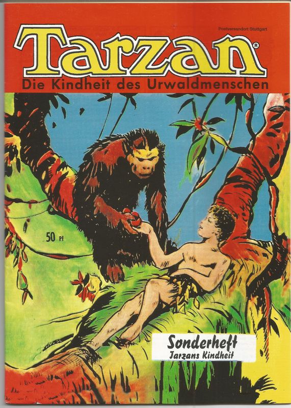 Tarzan Mondial Sonderhaft Kindheit Tarzan Mondial Sonderhaft Kindheit