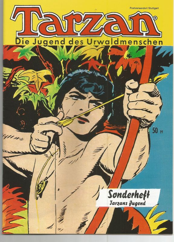 Tarzan Mondial Sonderhaft Jugend Tarzan Mondial Sonderhaft Jugend