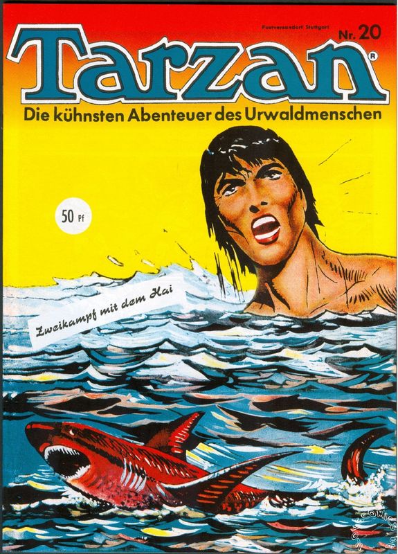 Tarzan Mondial Nr. 20