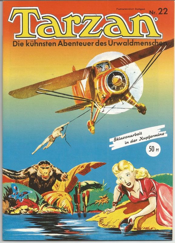 Tarzan Mondial Nr. 22