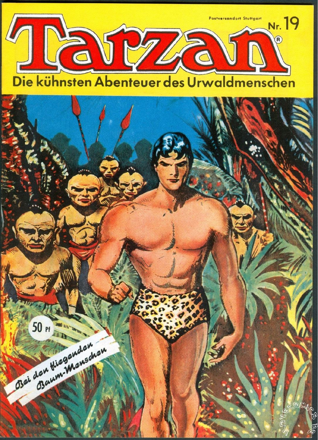 Tarzan Mondial Nr. 19