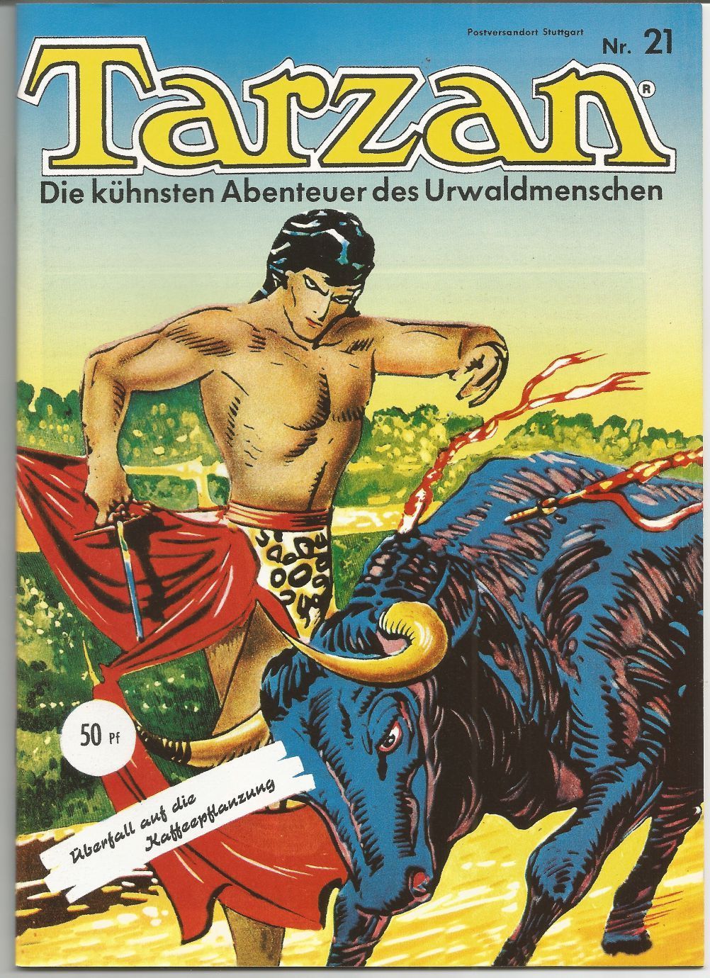 Tarzan Mondial Nr. 21