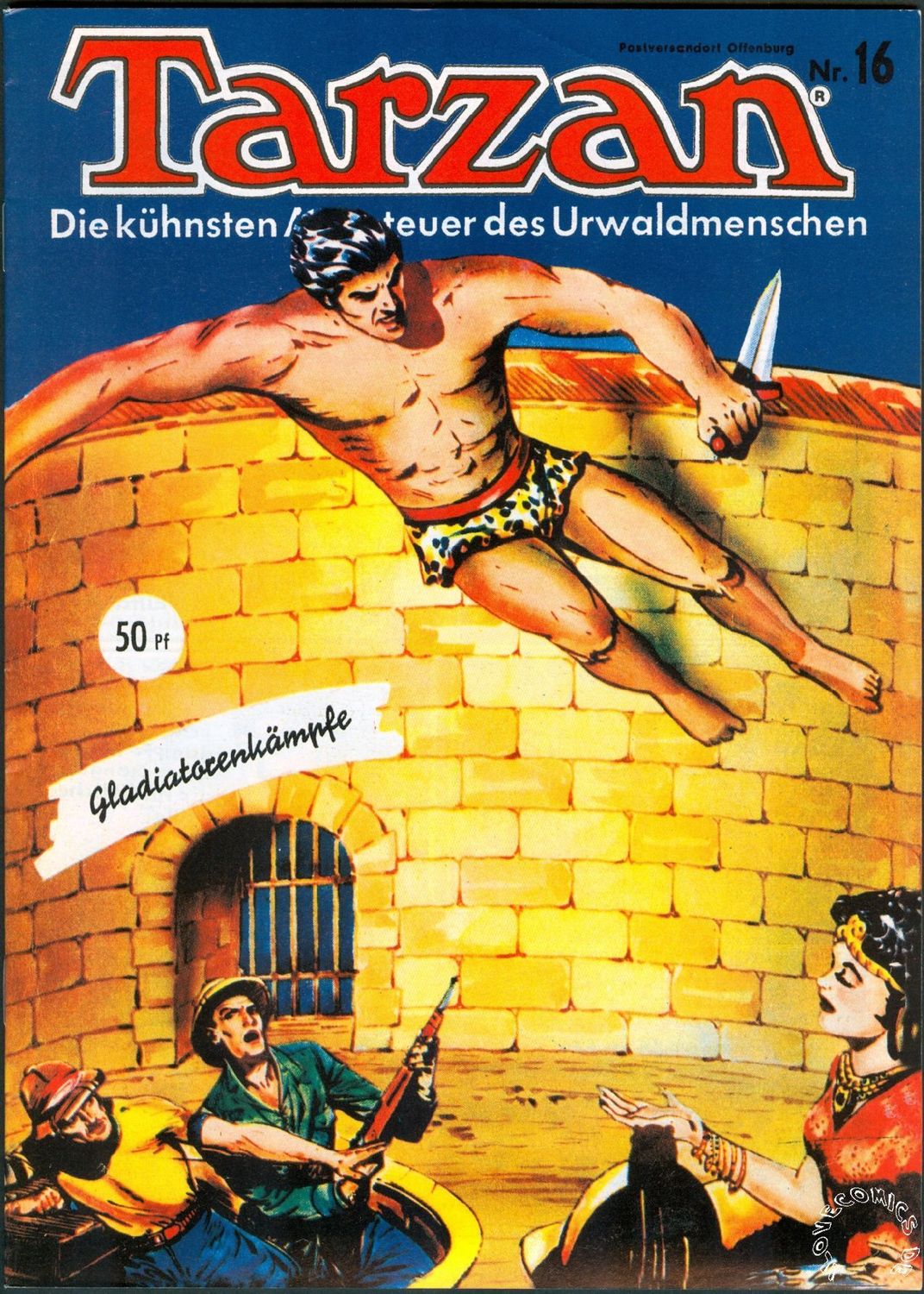 Tarzan Mondial Nr. 16