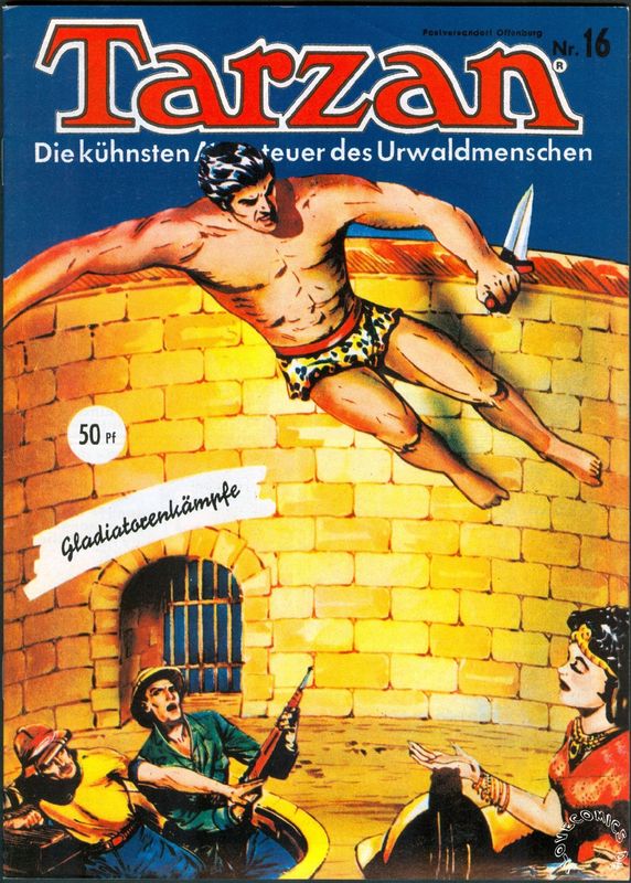 Tarzan Mondial Nr. 16