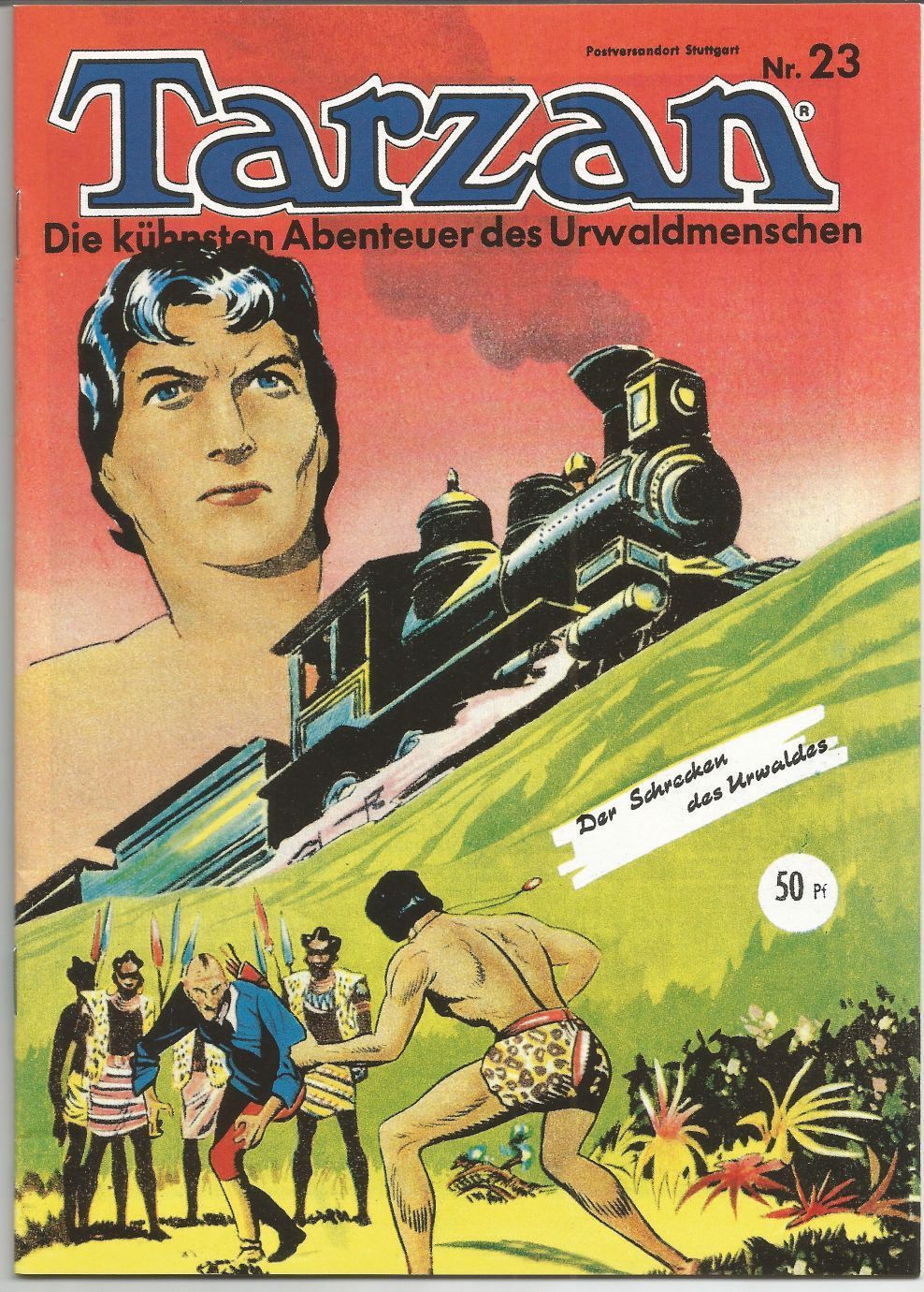 Tarzan Mondial Nr. 23