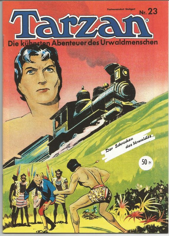 Tarzan Mondial Nr. 23