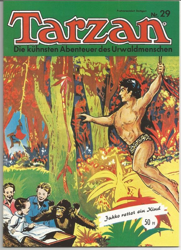 Tarzan Mondial Nr. 29
