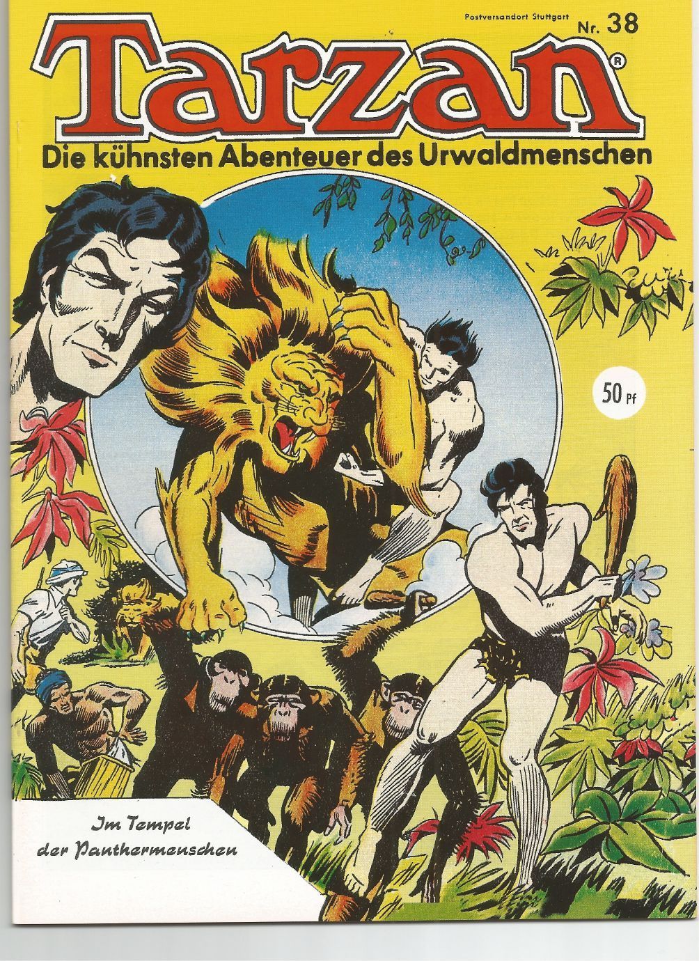 Tarzan Mondial Nr. 38