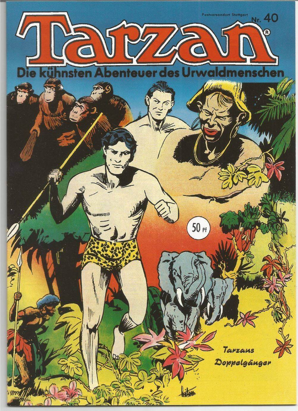 Tarzan Mondial Nr. 40