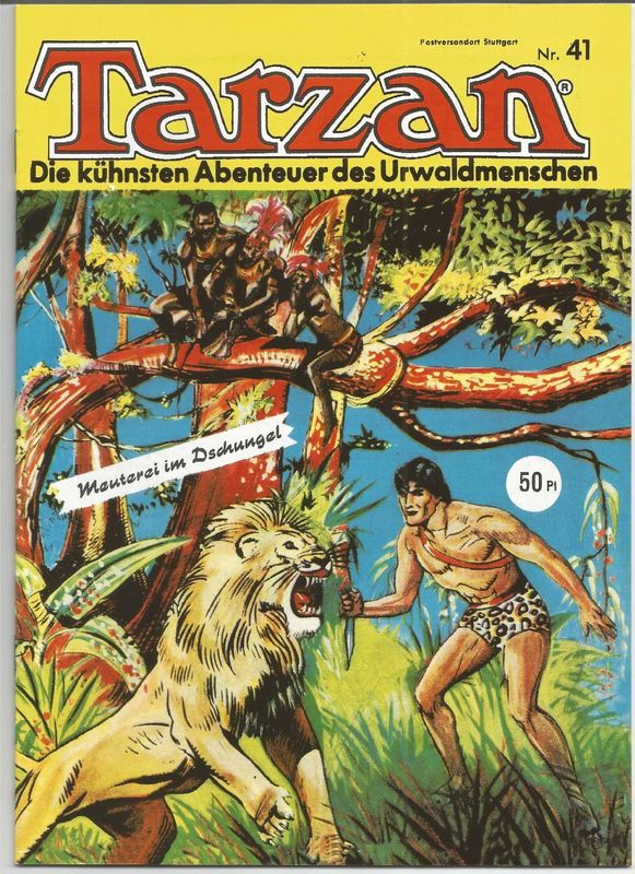 Tarzan Mondial Nr. 41