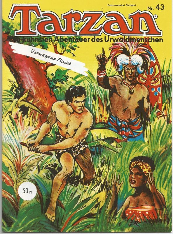 Tarzan Mondial Nr. 43