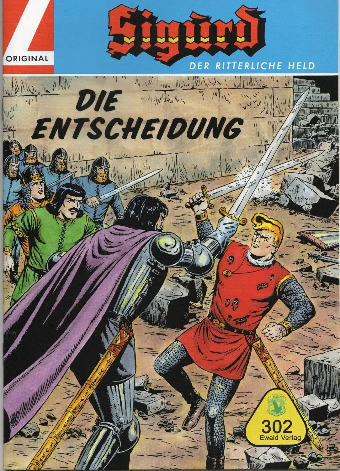 Sigurd Lehning Version  GB Nr. 302